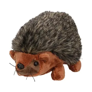 Cornelissen Pluche Knuffel Dieren Egel Van 17 Cm - Speelgoed Egeltjes Knuffels - Cadeau Voor Jongens/meisjes