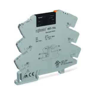Wago 857-704 terminal block 8P Grey