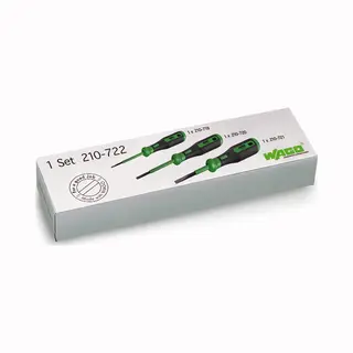 Wago 210-722 handschroevendraaier Set Standaard schroevendraaier