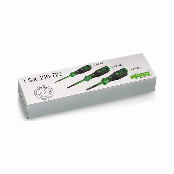 Wago 210-722 manual screwdriver Set Standard screwdriver thumbnail