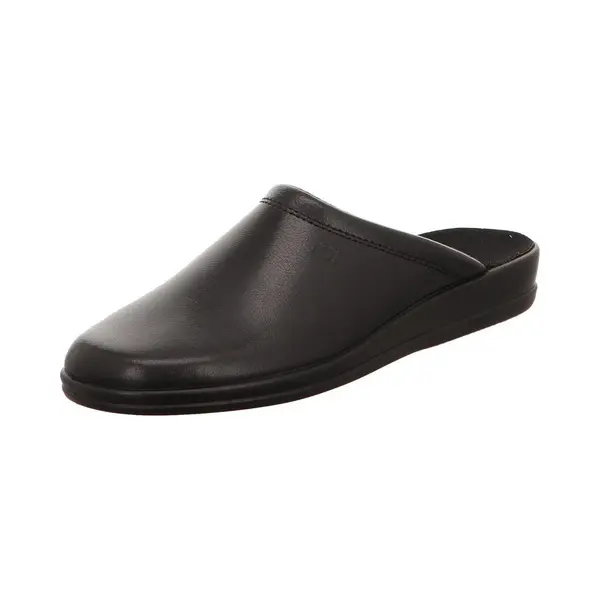Rohde Lekeberg Herren Pantoffeln Hausschuhe Schuhe 1550 Schwarz thumbnail
