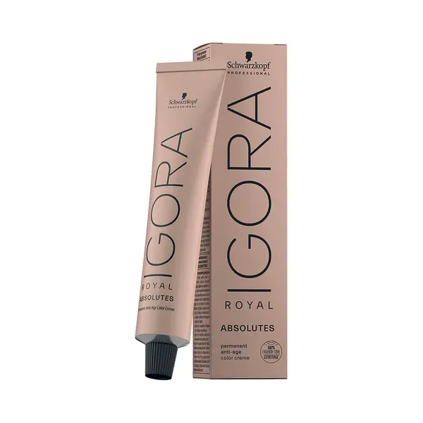 Schwarzkopf Professional Igora Royal Absolutes Permanent Hair Colour - 6-50 Dark Blonde Gold Natural 60ml thumbnail