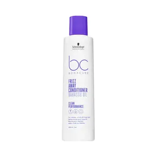 Schwarzkopf Bc Bonacure Away Conditioner (unruly And Frizzy Hair) - 200 Ml