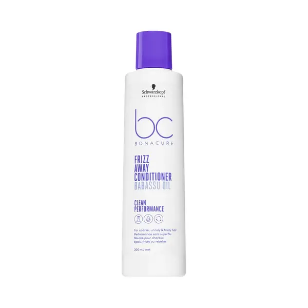 Schwarzkopf Bc Bonacure Away Conditioner (widerspenstiges Und Krauses Haar) – 200 Ml thumbnail