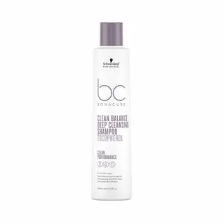 Schwarzkopf Professional Bonacure Clean Balance Cleansing Shampoo 250ml