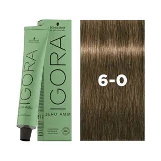 Schwarzkopf Igora Zero Amm hair colour Blonde 60 ml