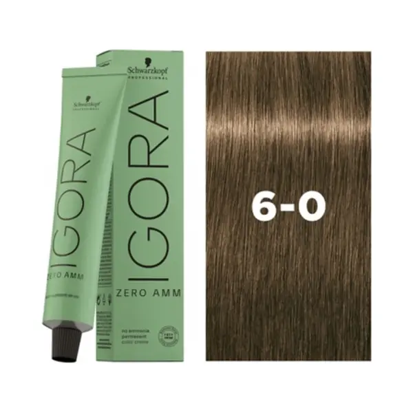 Schwarzkopf Igora Zero Amm hair colour Blonde 60 ml thumbnail