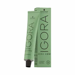 Schwarzkopf Professional Schwarzkopf Igora Royal Igora Zero Amm No Ammonia Permanent Color Creme 6-46 Dunkelblond Beige Schoko 60ml