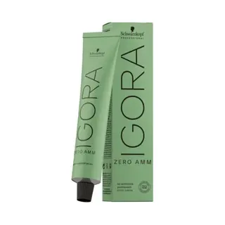 Schwarzkopf Professional Igora Zero Amm Hair Dye 60ml 7-60 | Medium Natural Chocolate Blonde