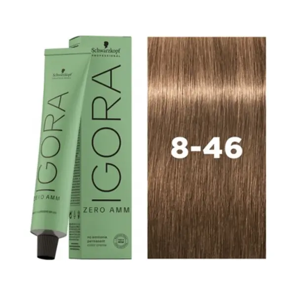 Schwarzkopf Igora Zero Amm hair colour Blonde 60 ml thumbnail