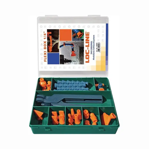 Koelmiddelslang-assort. Flexi-Box 1/4"" Ibt thumbnail