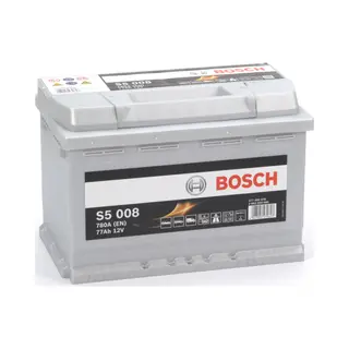 Bosch S5 008 vehicle battery Sealed Lead Acid (Vrla) 77 Ah 12 V 780 A Car