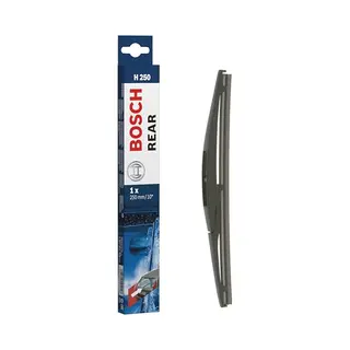 Bosch Rear H250 Ruitenwisser, Lengte, 250 Mm – Ruitenwisser Voor De Achterruit