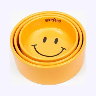 Coockoo Futternäpfe Smiley - S