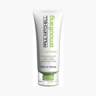 Paul Mitchell, Haargel, Gladmakende Gel Voor Weerbarstig Haar Smoothing (Straight Works) 100 Ml (Haarpasta)