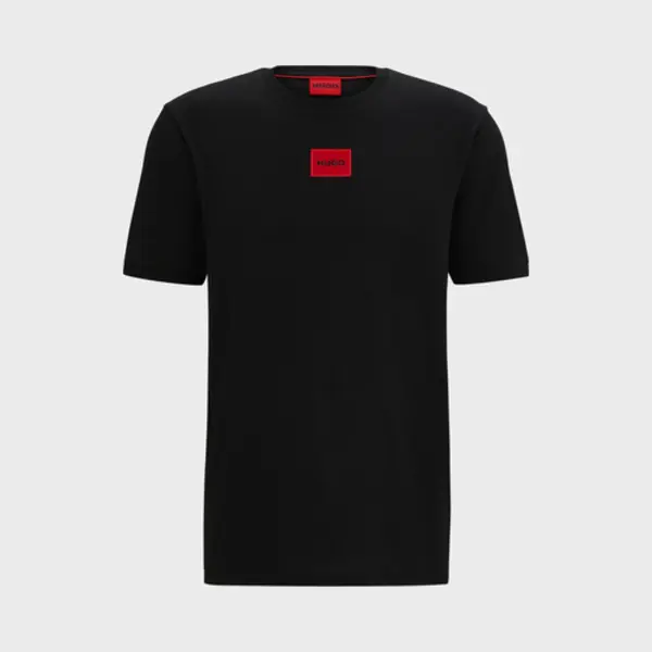 HUGO BOSS Hugo 50447978_001_S Shirt/Top T-Shirt Rundhals Kurzärmel Baumwolle thumbnail