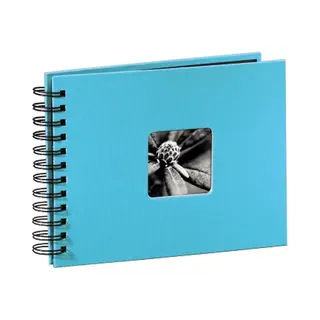 Hama 4047443167408 photo album Turquoise 50 sheets 10 x 15 Spiral binding
