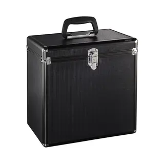 Hama 00181436 Tasche für Speichermedien Aktenkoffer mit Mikrorillen Schwarz