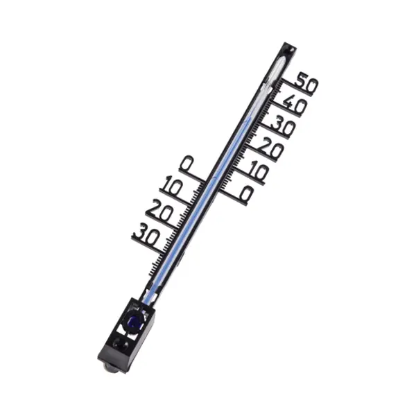 Hama 00186404 Umgebungsthermometer Flüssigkeitsumgebungs-Thermometer Drinnen/Draußen Schwarz thumbnail