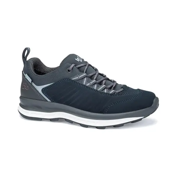 Hanwag Blueridge Low Lady Es Dames Lage Wandelschoen Navy/Grey 8 thumbnail