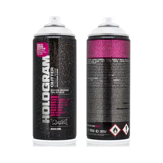 Montana Hologram Glitter Effect Spuitbus - Glitter Spray Spuitbus 400ml - Montana Glitterspray