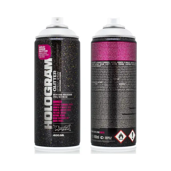 Montana Cans Montana Hologram Glitter 400ml thumbnail