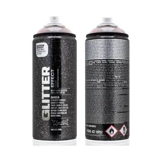 Montana Glitter Effect Dusty Gold - Glitterspray Spuitbus - Spuitbus Glitter 400ml - Glitter Goud Transparant