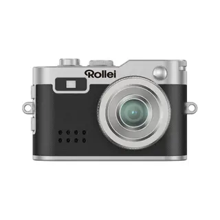 Rollei Compactline 12064 Digitalkamera 1/4" Kompaktkamera 2 Mp 1920 x 1080 Pixel Schwarz