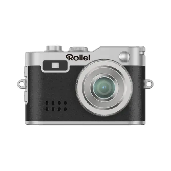 Rollei Compactline 12064 Digitalkamera 1/4" Kompaktkamera 2 Mp 1920 x 1080 Pixel Schwarz thumbnail