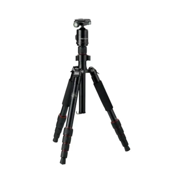Rollei Compact Traveler No.1 tripod Digitaal/filmcamera 3 poot/poten Zwart thumbnail