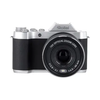 Rollei Powerflex 10x Retro Milc 64 Mp Cmos 9200 x 6900 Pixels Zwart
