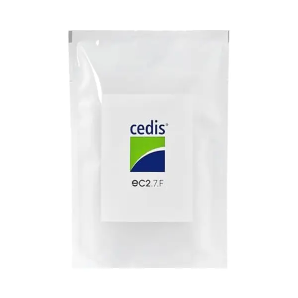 Cedis Reinigungstücher Nachfüllpackung (90 Tücher) EC2.7F Für Spenderbox - Für Hörgeräte thumbnail