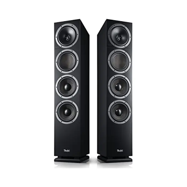 Teufel Theater 500 - Vloerstaande Speakers Met 3-kanaals Systeem En 2 Zware Woofers - Set Van 2 - Zwart thumbnail