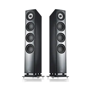 Teufel Definion 3 - High End Vloerstaande Speaker - Gepatenteerd Sca-coaxiaal Chassis - Set Van 2 - Antraciet