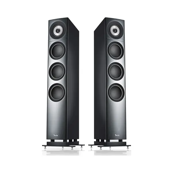 Teufel Definion 3 - High End Vloerstaande Speaker - Gepatenteerd Sca-coaxiaal Chassis - Set Van 2 - Antraciet thumbnail