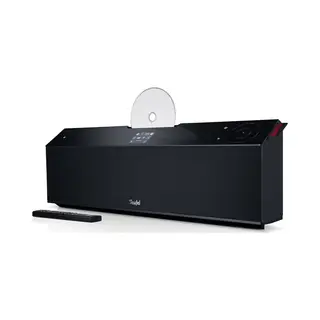 Teufel Musicstation - Cd-internetradio Met Dab+ /Fm - Spotify Connect - Bluetooth - 100 Watt - Zwart