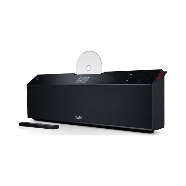 Teufel Musicstation - Cd-internetradio Met Dab+ /Fm - Spotify Connect - Bluetooth - 100 Watt - Zwart thumbnail