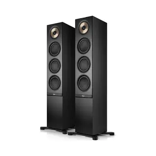 Teufel Stereo L 2 - Vloerstaande Streaming Speakers - Wifi, Bluetooth - Coaxiaal Chassis - Airplay 2, Google Cast, Tidal, Spotify Connect - Set Van 2