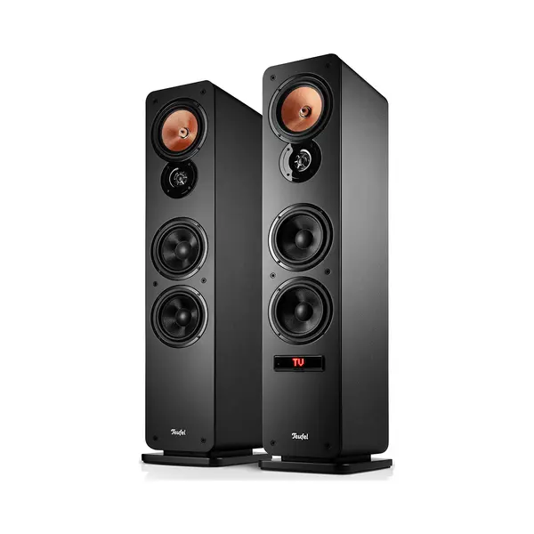 Teufel Ultima 40 Aktiv 3 Bassstarkes Lautsprecher-Set 260 Watt Verstärker Schwarz thumbnail
