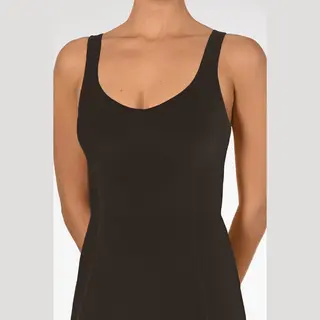 Nina von C Corrigerend Hemd - Katoenen Shapewear Buik Corrigerend Hemd - 46 - Zwart