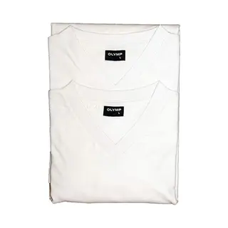 Olymp T-Shirt V-Kragen T-Shirt Für Herren