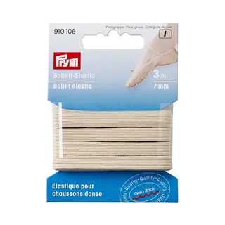 Ballet Elastiek 7 Mm Beige - Elastiek - Prym