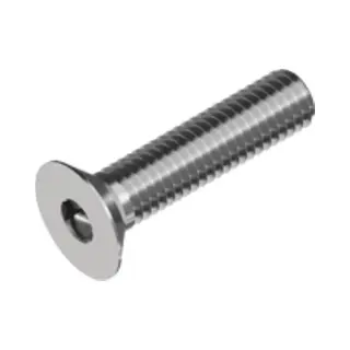 wasi Rvs Verzonken Kopschroef Met Binnenzeskant A2 M6x18 Mm Per 10 Stuks