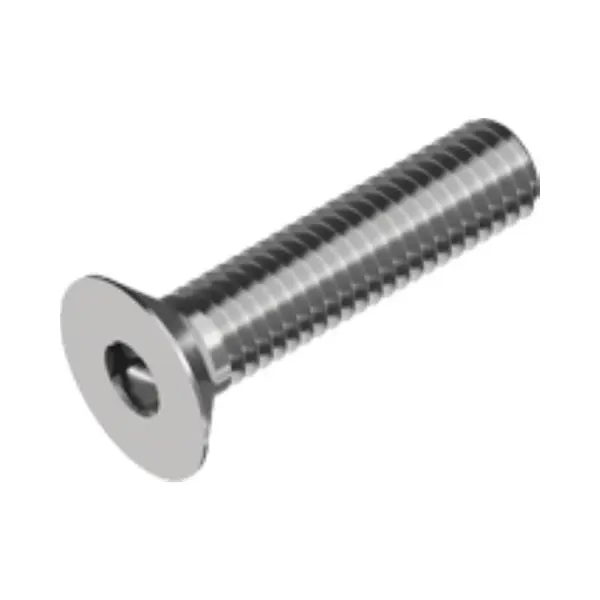 wasi Rvs Verzonken Kopschroef Met Binnenzeskant A2 M6x18 Mm Per 10 Stuks thumbnail
