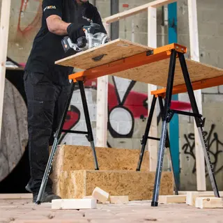 Batavia Tools Batavia BAT7062252 Work Trestle With Telescopic Legs