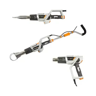 Batavia 7063678 heteluchtpistool 500 l/min 600 °C 2500 W Zwart, Grijs