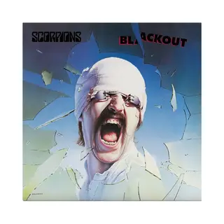 Scorpions Blackout Lp Multicolor