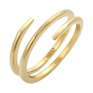 Elli Ring 'Geo' Goud