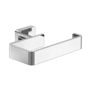 Villeroy & Boch, Toiletpapierhouder, V&B Wc-Papierhalter Elements Striking O Deckel Wandmontage 135x93x45mm Chrom