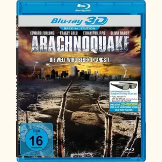 Arachnoquake (3D Blu-ray)